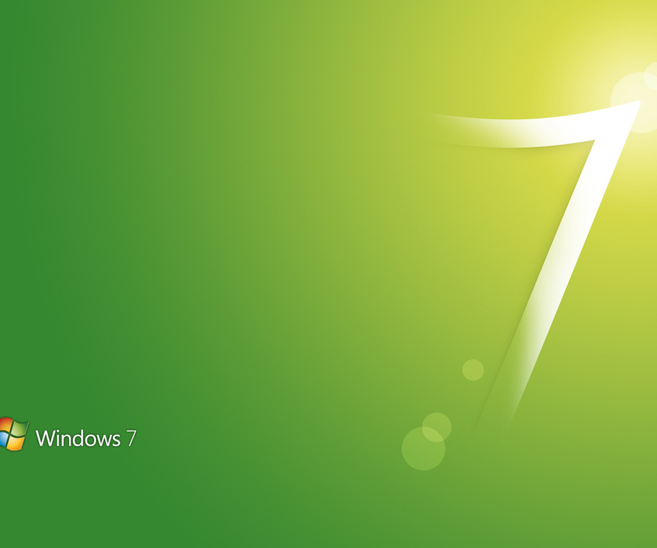 windows seven 7, style, computers, green, , , ,,, ,,,7,