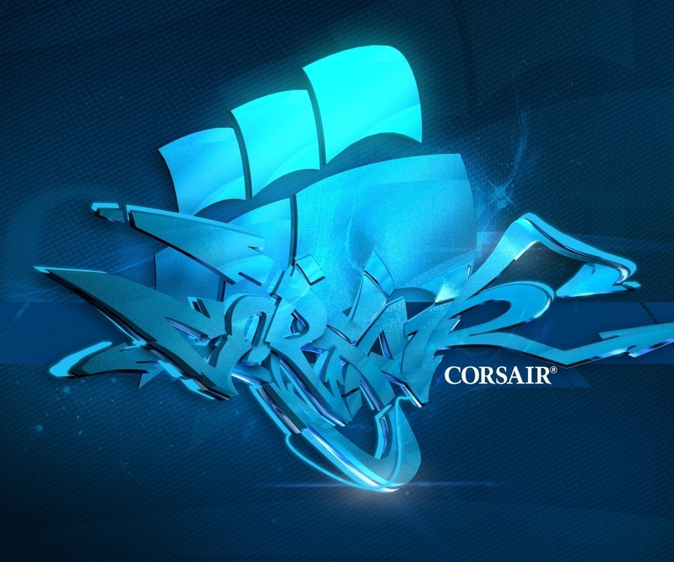 corsair, graffiti, style