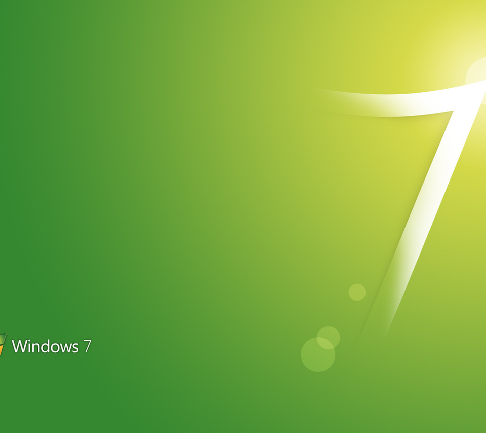 windows seven 7, style, computers, green, , , ,,, ,,,7,