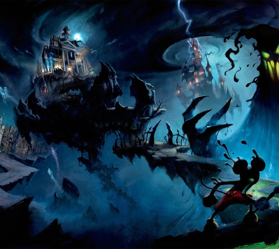 epic mickey, disney, , , 