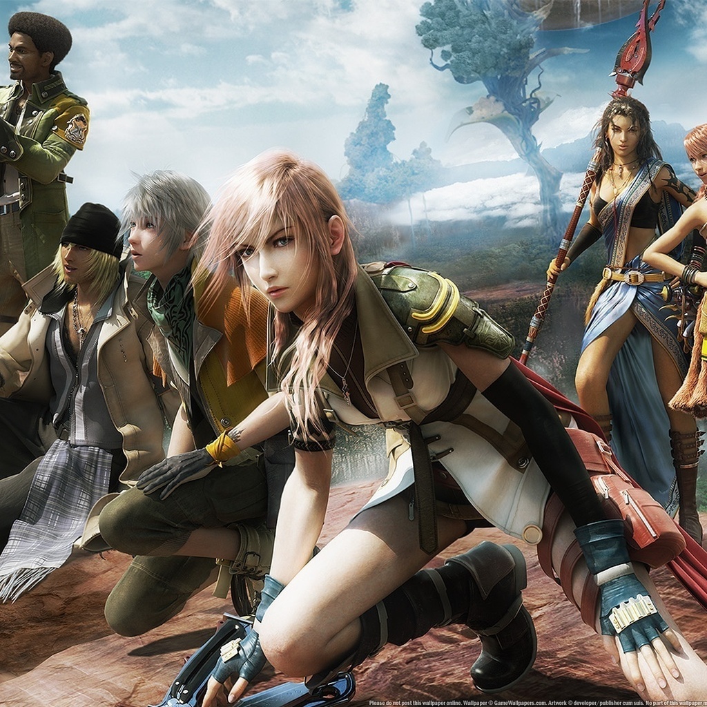 final fantasy xiii, , , ,   , , , -