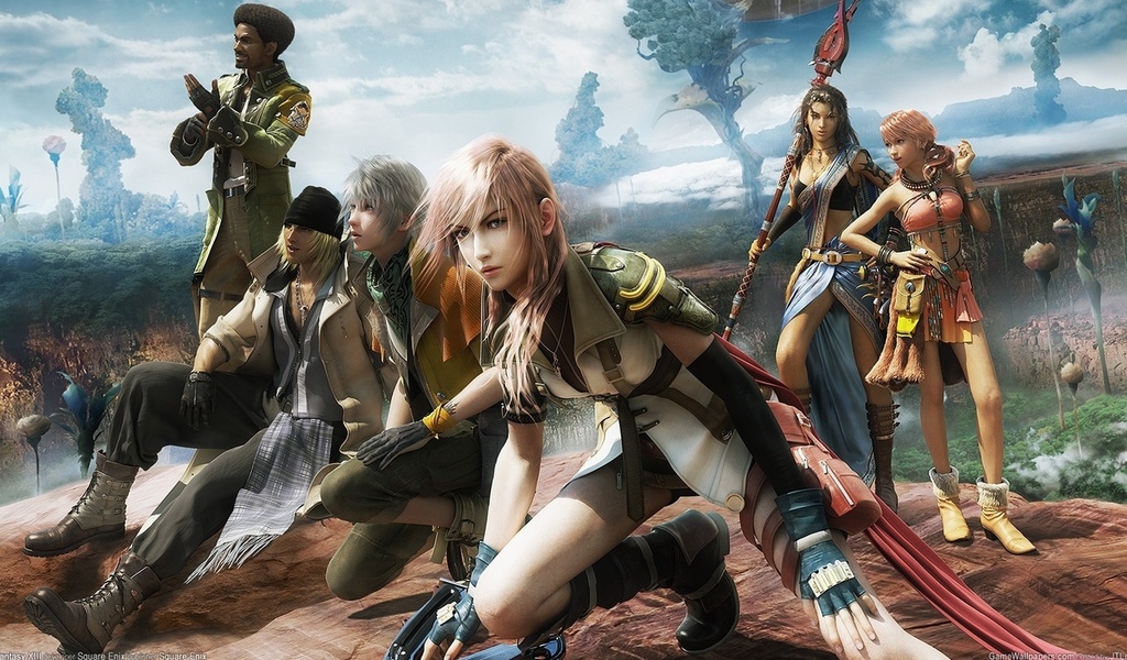 final fantasy xiii, , , ,   , , , -