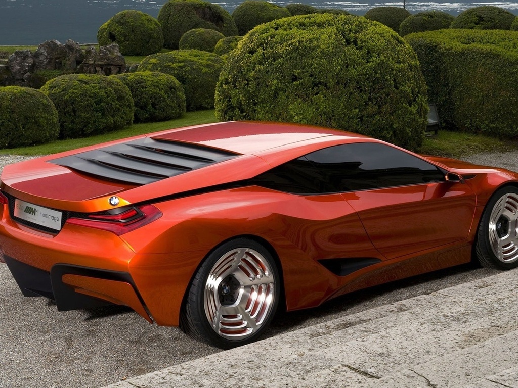 bmw, m1 hommage concept, ,  ,  , , , , ,  ,  , , , , , , , 