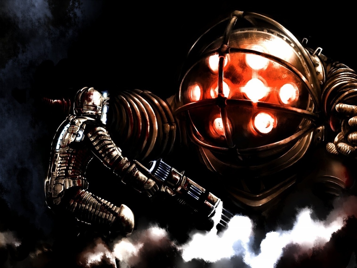 dead space vs bioshock, fight,  , , ,  , , , , 