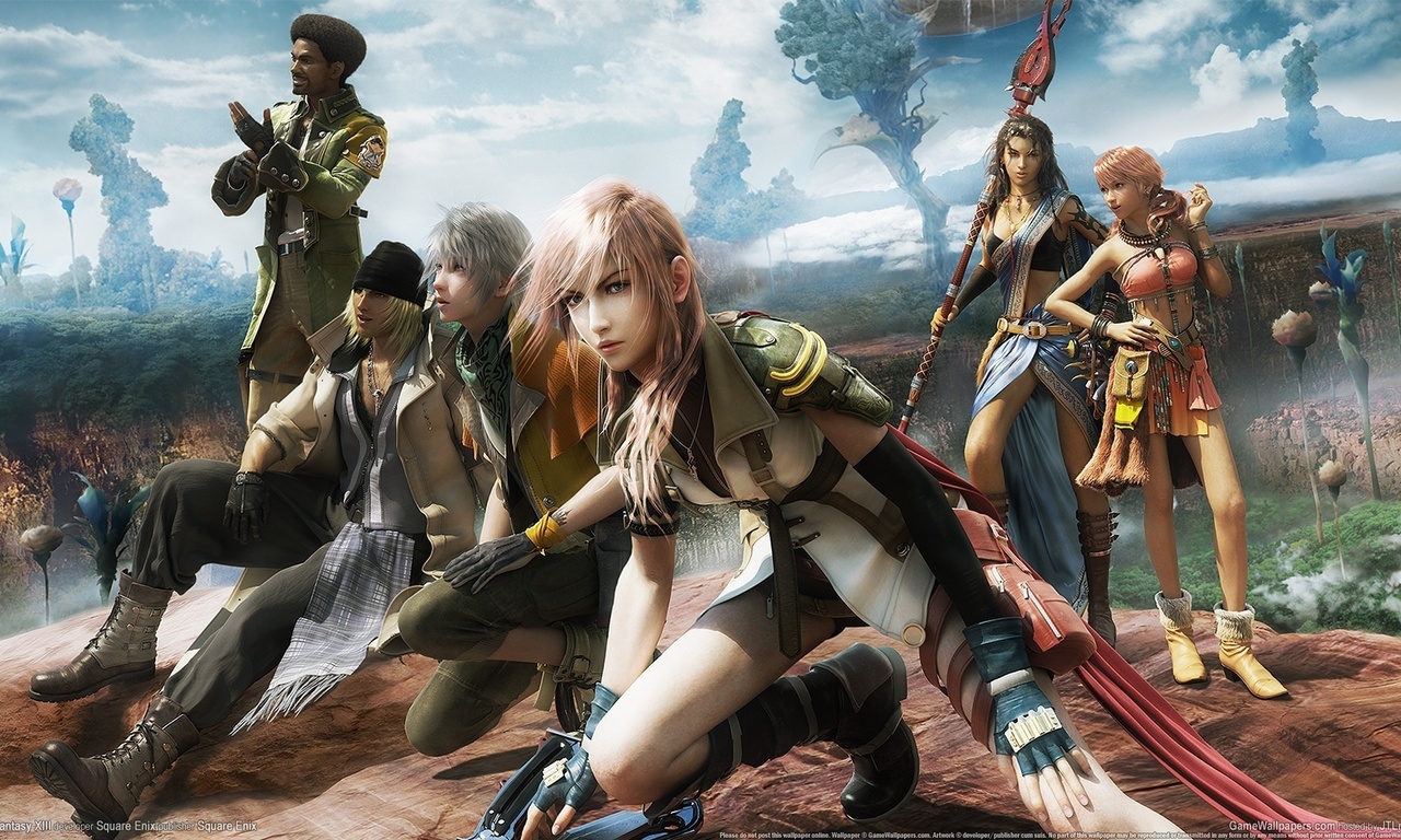 final fantasy xiii, , , ,   , , , -