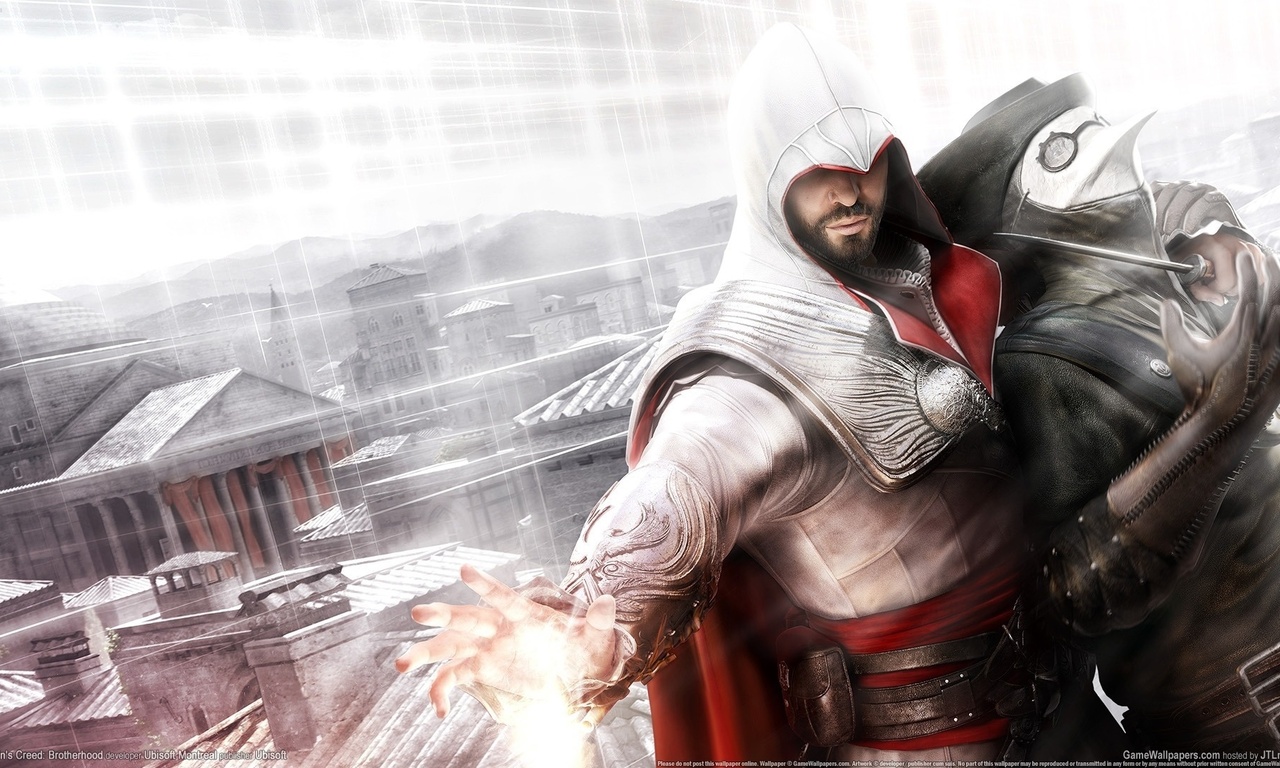 assassins creed, brotherhood, , , , , -