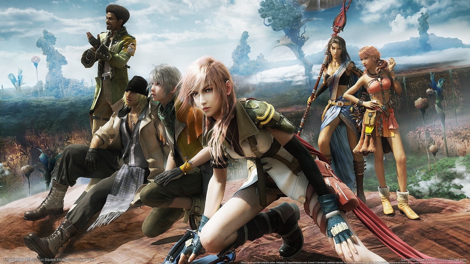 final fantasy xiii, , , ,   , , , -