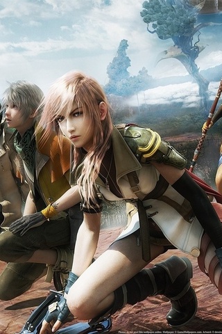 final fantasy xiii, , , ,   , , , -