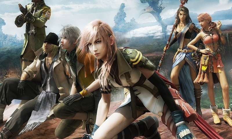 final fantasy xiii, , , ,   , , , -