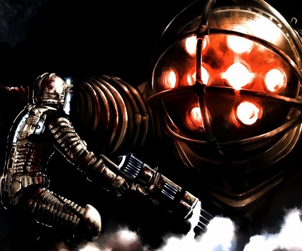 dead space vs bioshock, fight,  , , ,  , , , , 