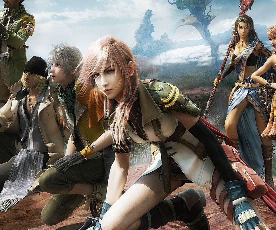 final fantasy xiii, , , ,   , , , -