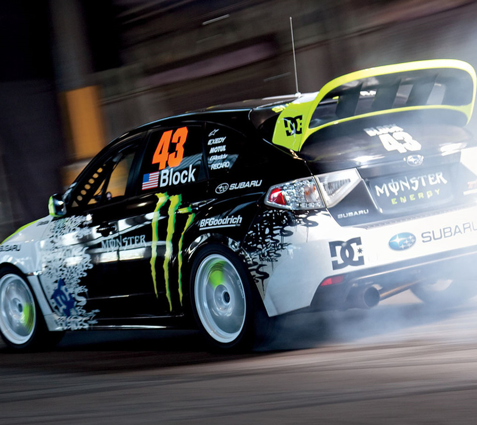 subaru, wrx sti ken block, 43, , monster, , , , , ,, , ,  , , 