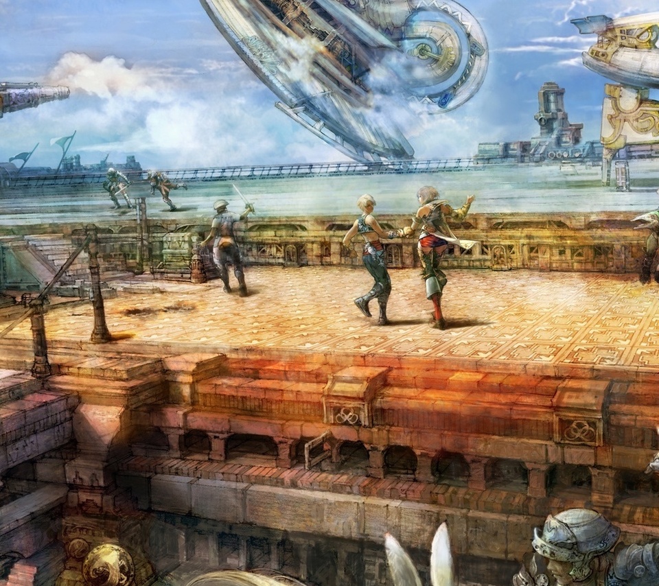 final fantasy xii,  , ,  