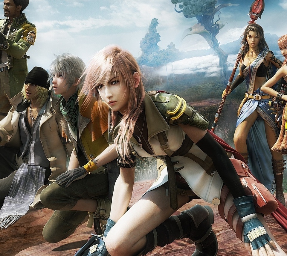 final fantasy xiii, , , ,   , , , -