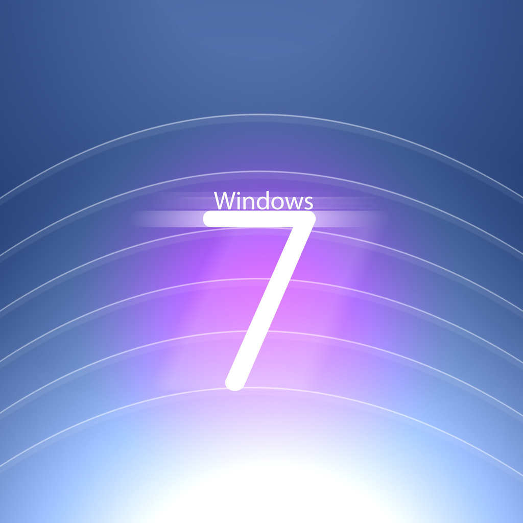 Windows, seven, logo, 7, , , ,,, ,,,