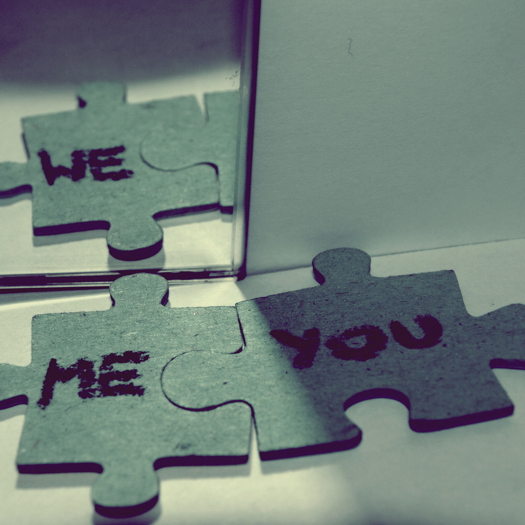 Me, you, we, , , , 