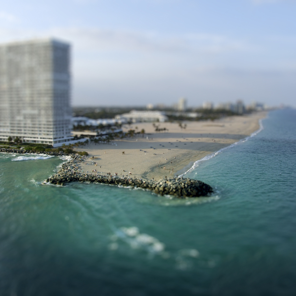 Miami, , , , , tilt-shift, ,,,,, 