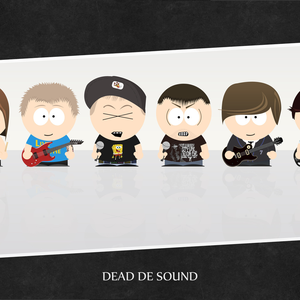 South park, dead de sound, dds, metalcor, , 