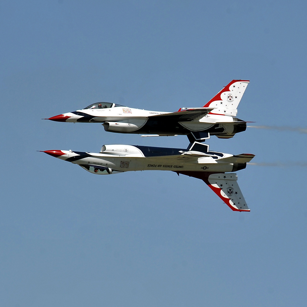 , thunderbirds, usaf,  , , , calypso,  , , , , , f-16, fighting falcon, , ,  ,  , 