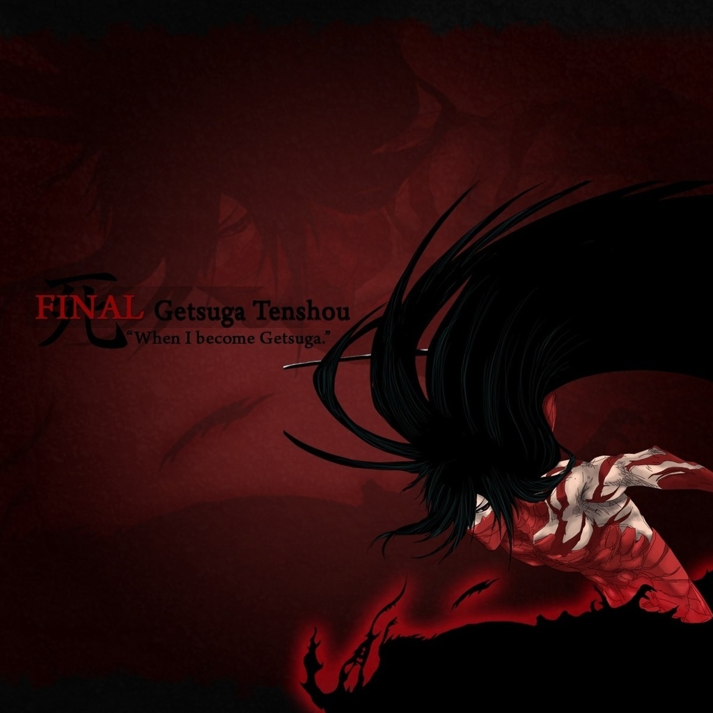 , ,  shinigami, ,  getsuga tenshou, , -