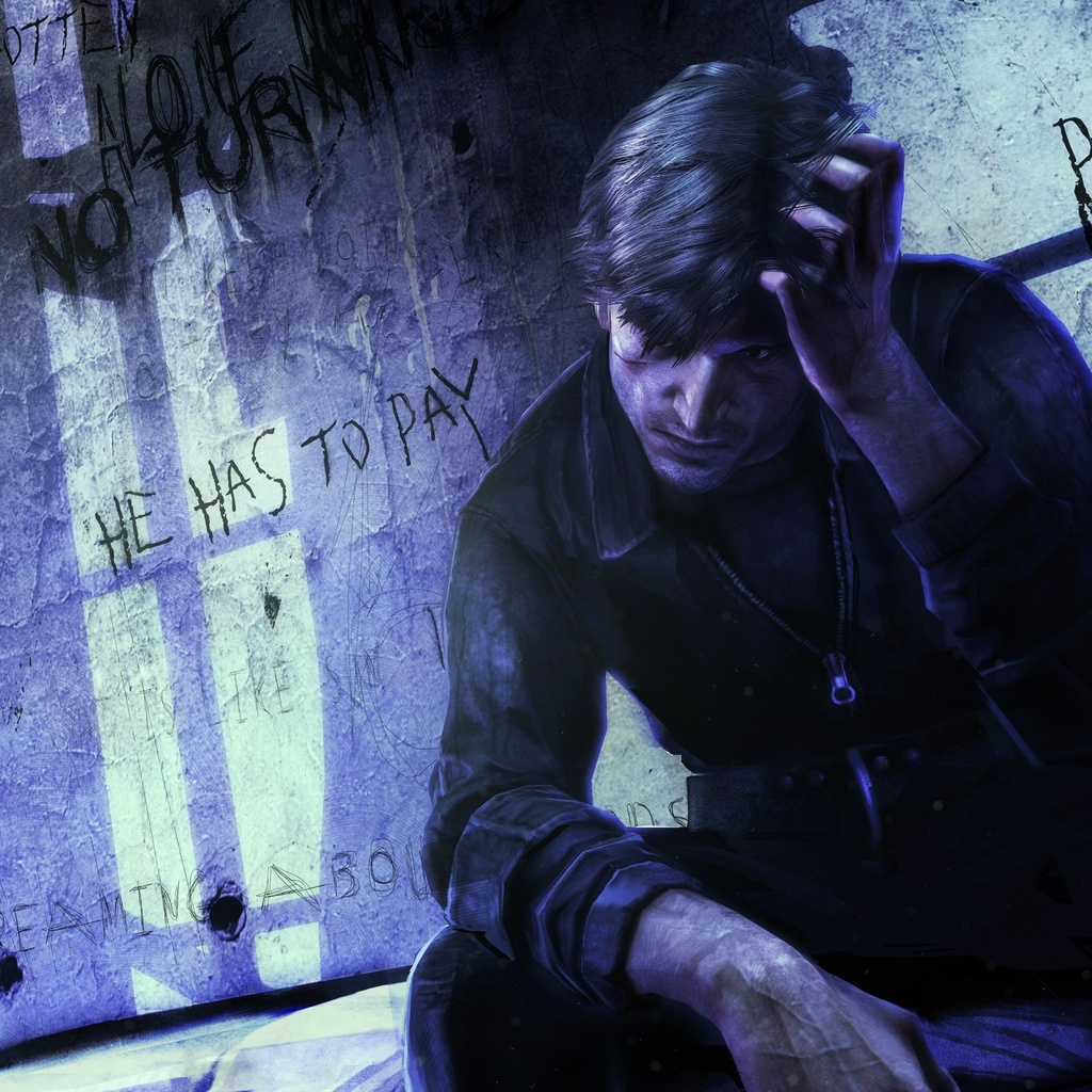 Silent hill downpour, , , murphy pendleton, , , , , -