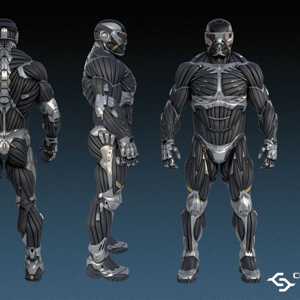 nanosuit, , Crysis 2, , , -