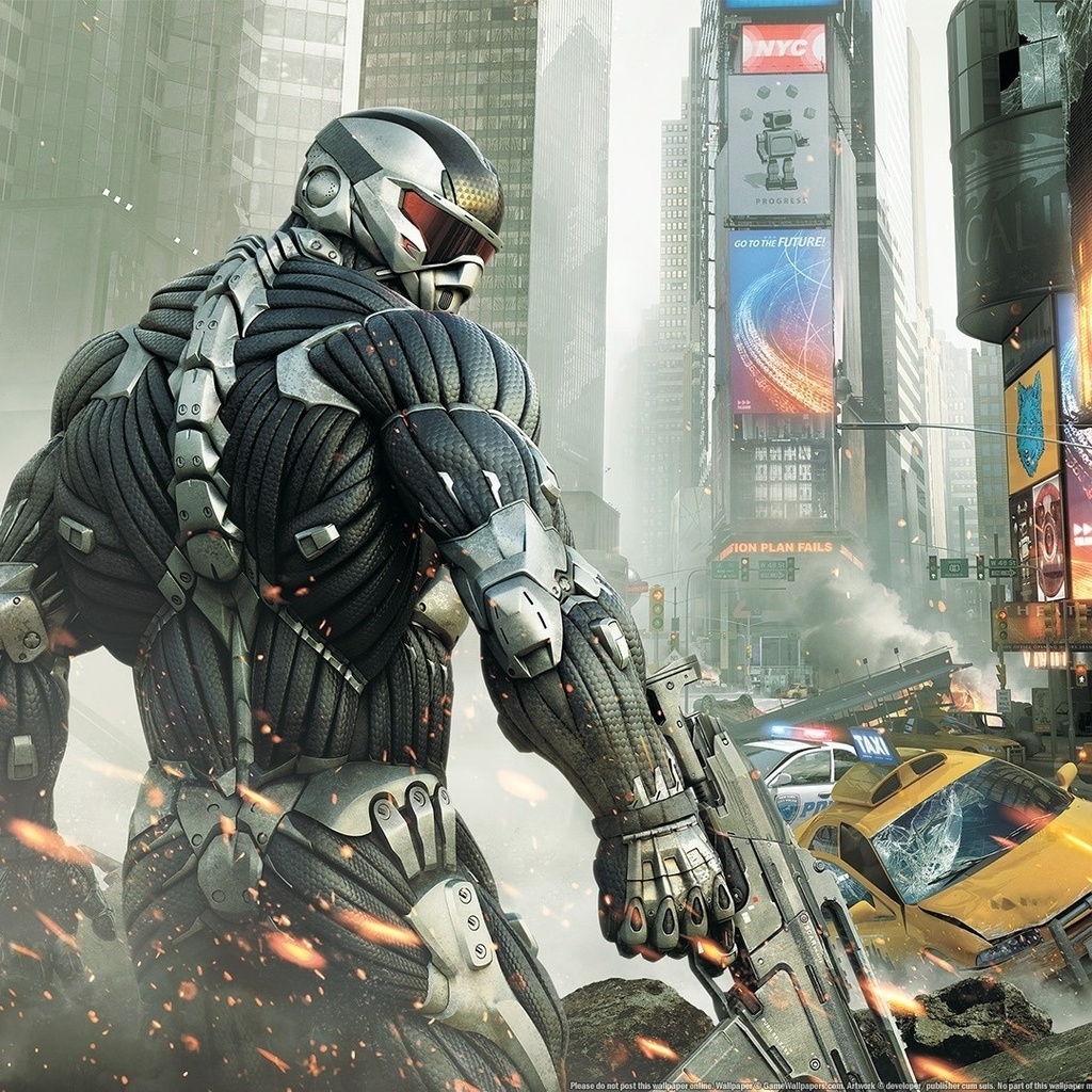 , crytek, Crysis 2, , , , -