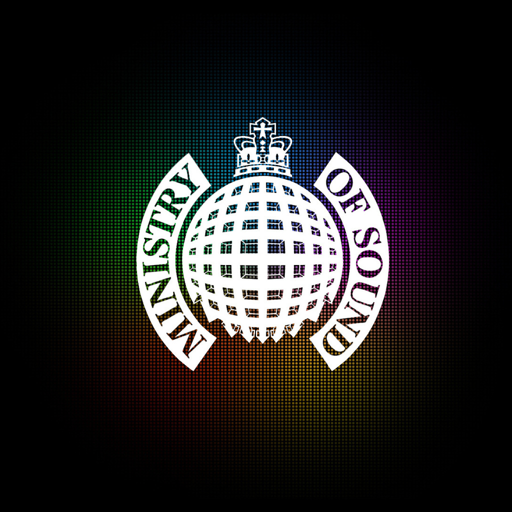 Ministry of sound, , , logo