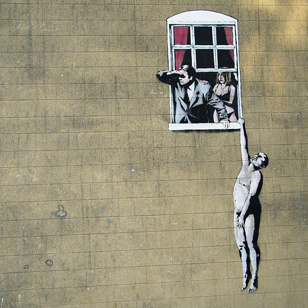 Banksy, , graffiti, , , , 