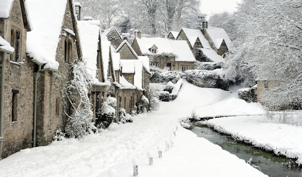 Bibury, , , , 