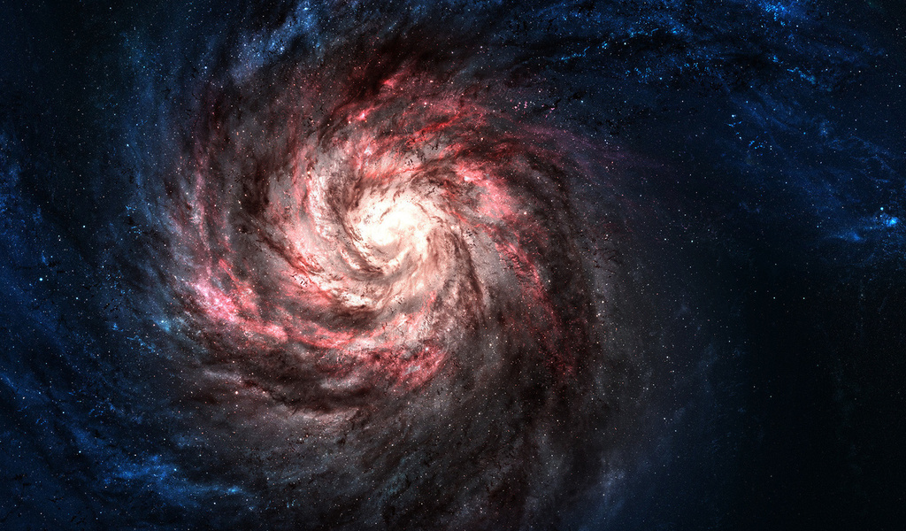 Blue, red, , galaxies, , , ,  , , 