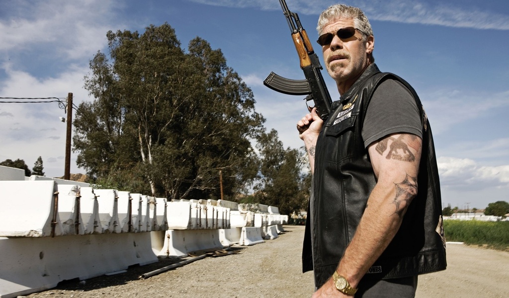 , ,  , , , Sons of anarchy, ron perlman, , , , 