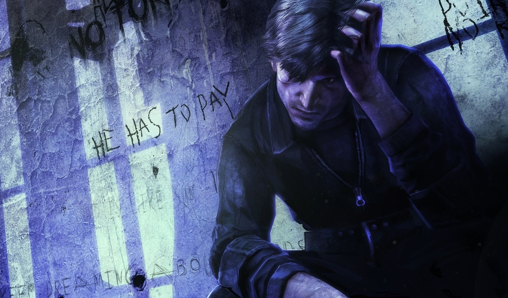 Silent hill downpour, , , murphy pendleton, , , , , -