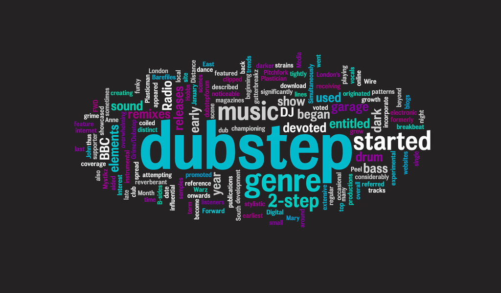 Dubstep, , , ,