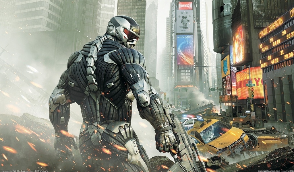 , crytek, Crysis 2, , , , -