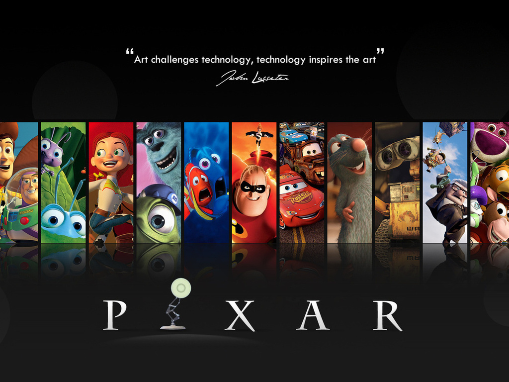 Pixar, , , 