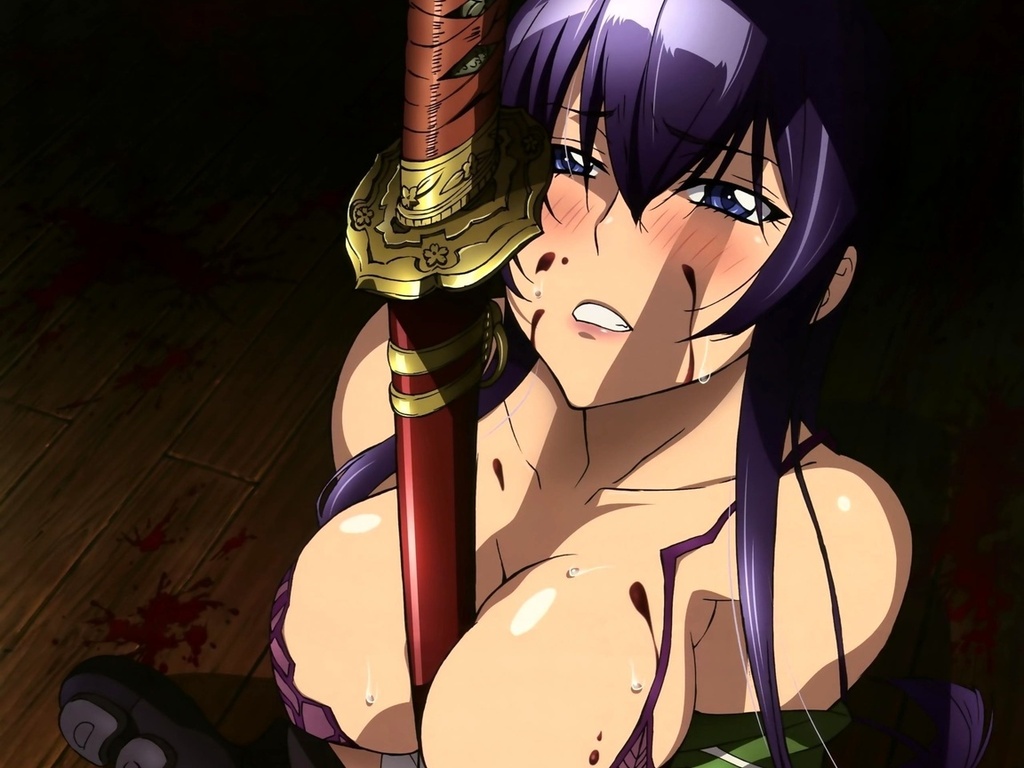 High school of the dead, saeko, , , , , -, -, -, -, , -, -, -