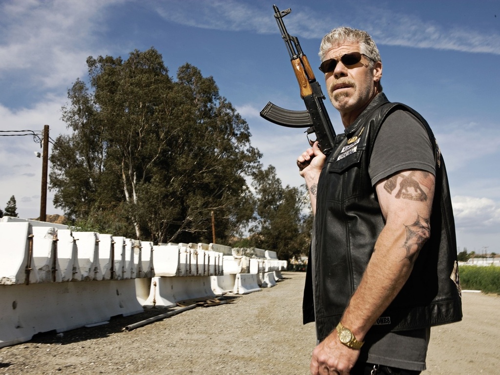 , ,  , , , Sons of anarchy, ron perlman, , , , 