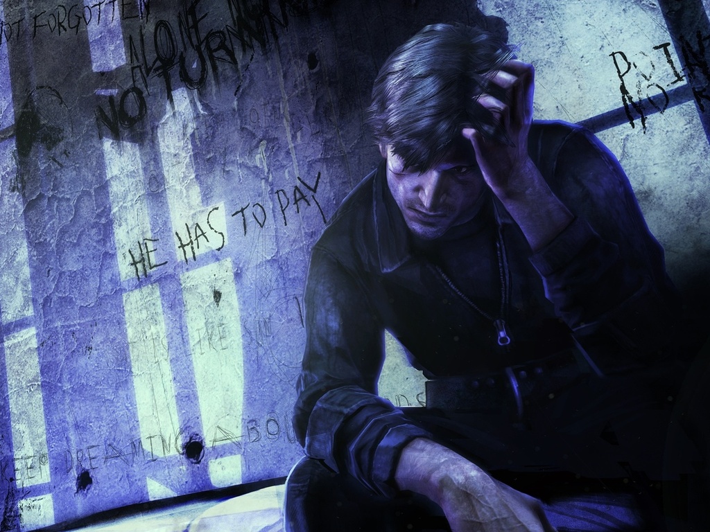 Silent hill downpour, , , murphy pendleton, , , , , -