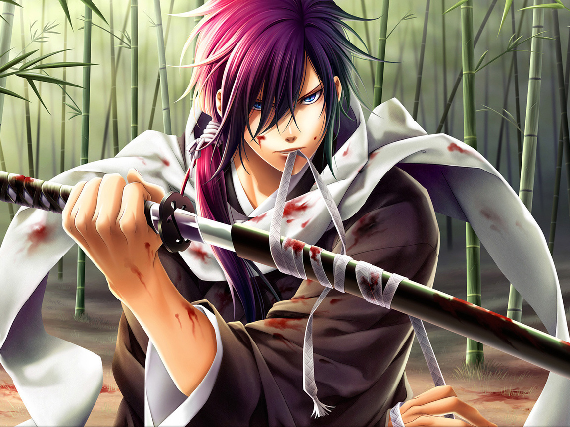 Saitou hajime, , , , , , , blood, , -, -, , -, -