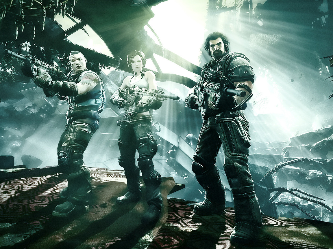 , Bulletstorm, , , , , -, -