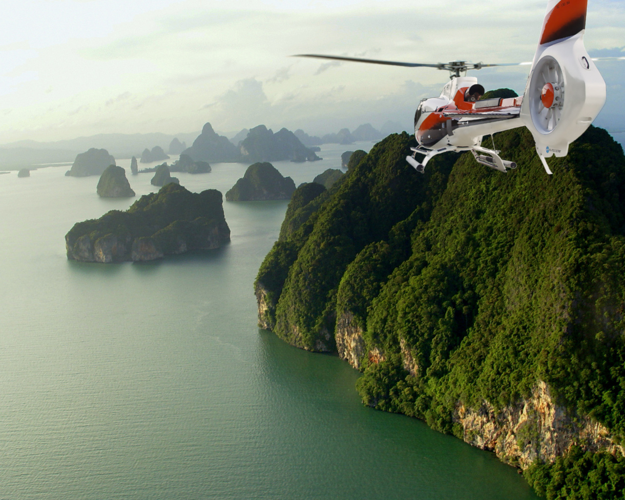 Helicopter, thailand, phuket, , , , , , 