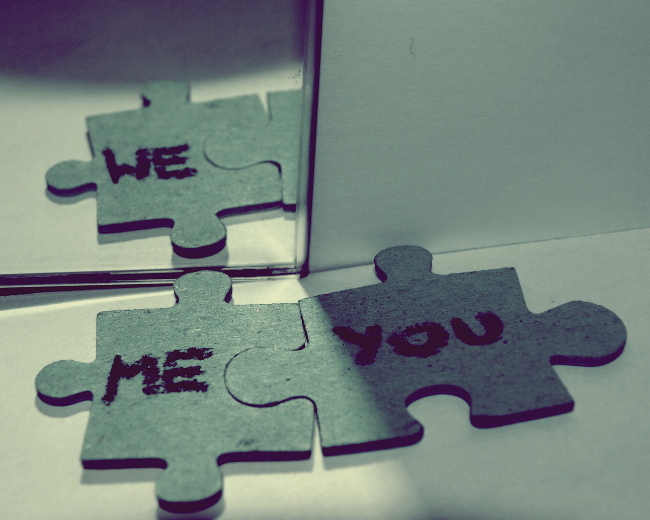 Me, you, we, , , , 