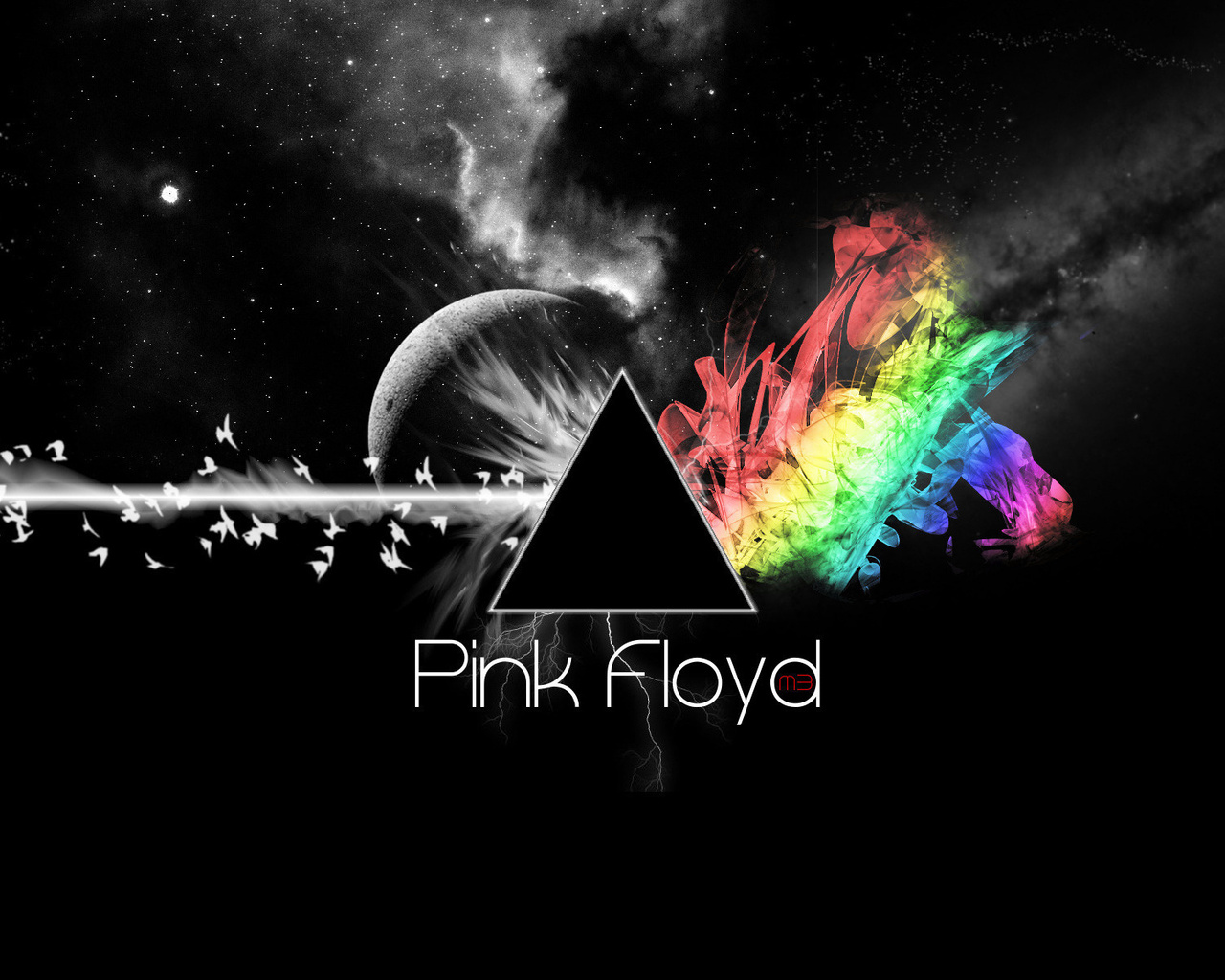 , -, pink floyd