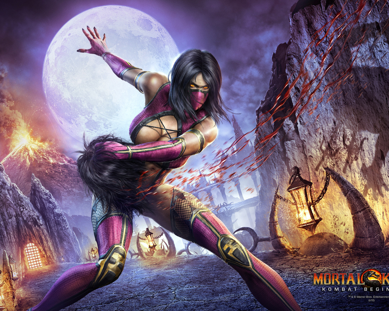 Mortal kombat, nine, milena,  ,  , , , ,, , , ,,,,,, 