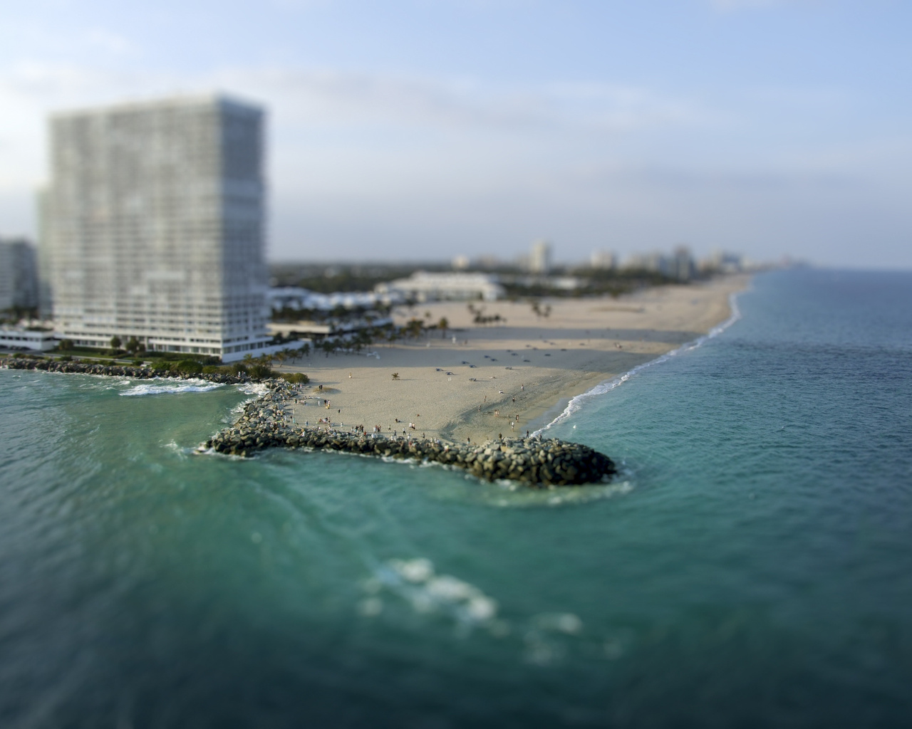 Miami, , , , , tilt-shift, ,,,,, 