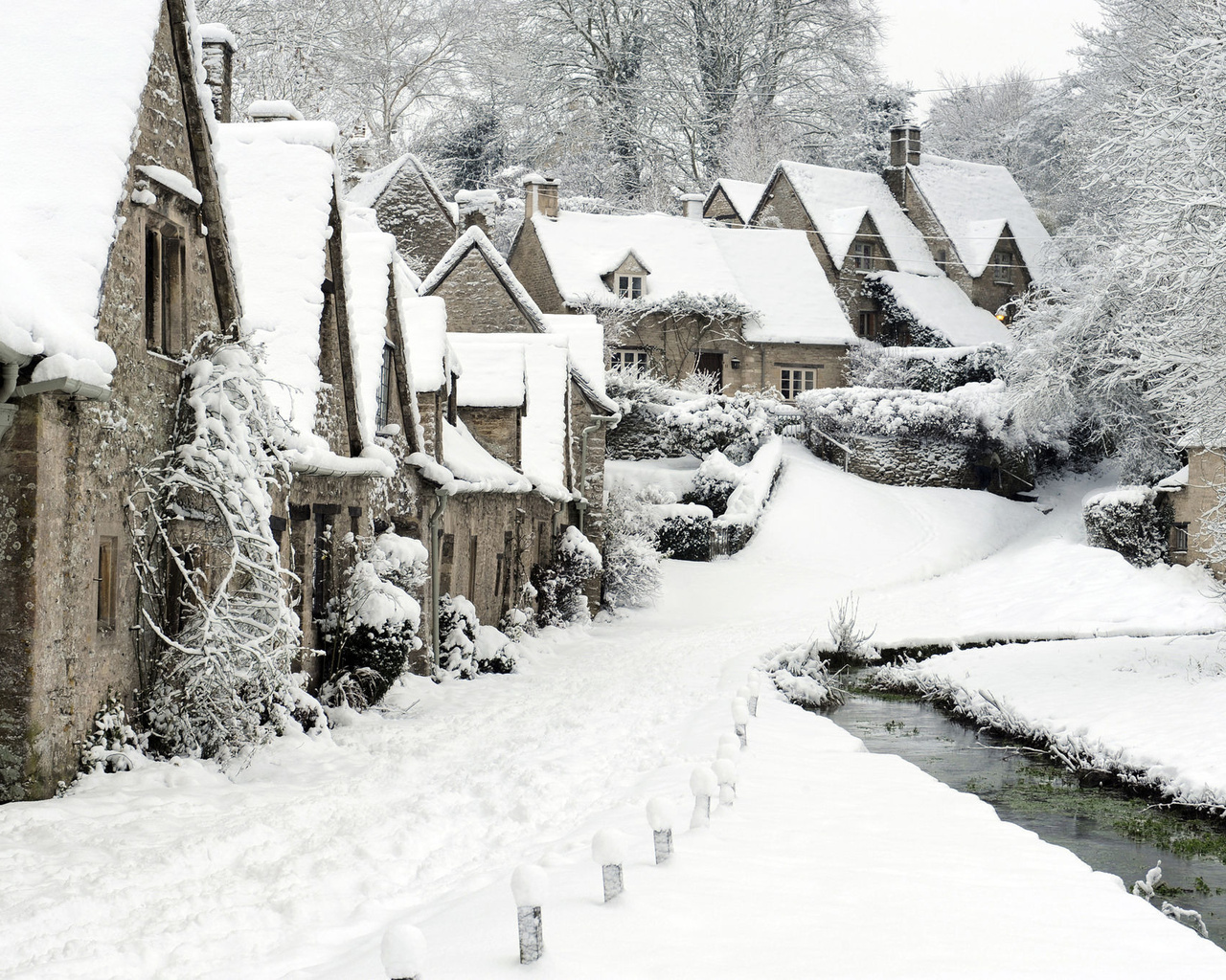 Bibury, , , , 