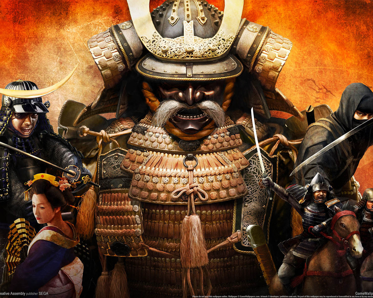 Shogun total war, wide wall, , , , ,  , , , , ,  , , , , , , -, -