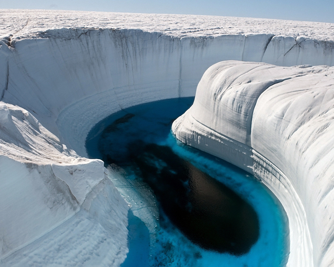 Ice, canyon, lake, , ,,,,,, 