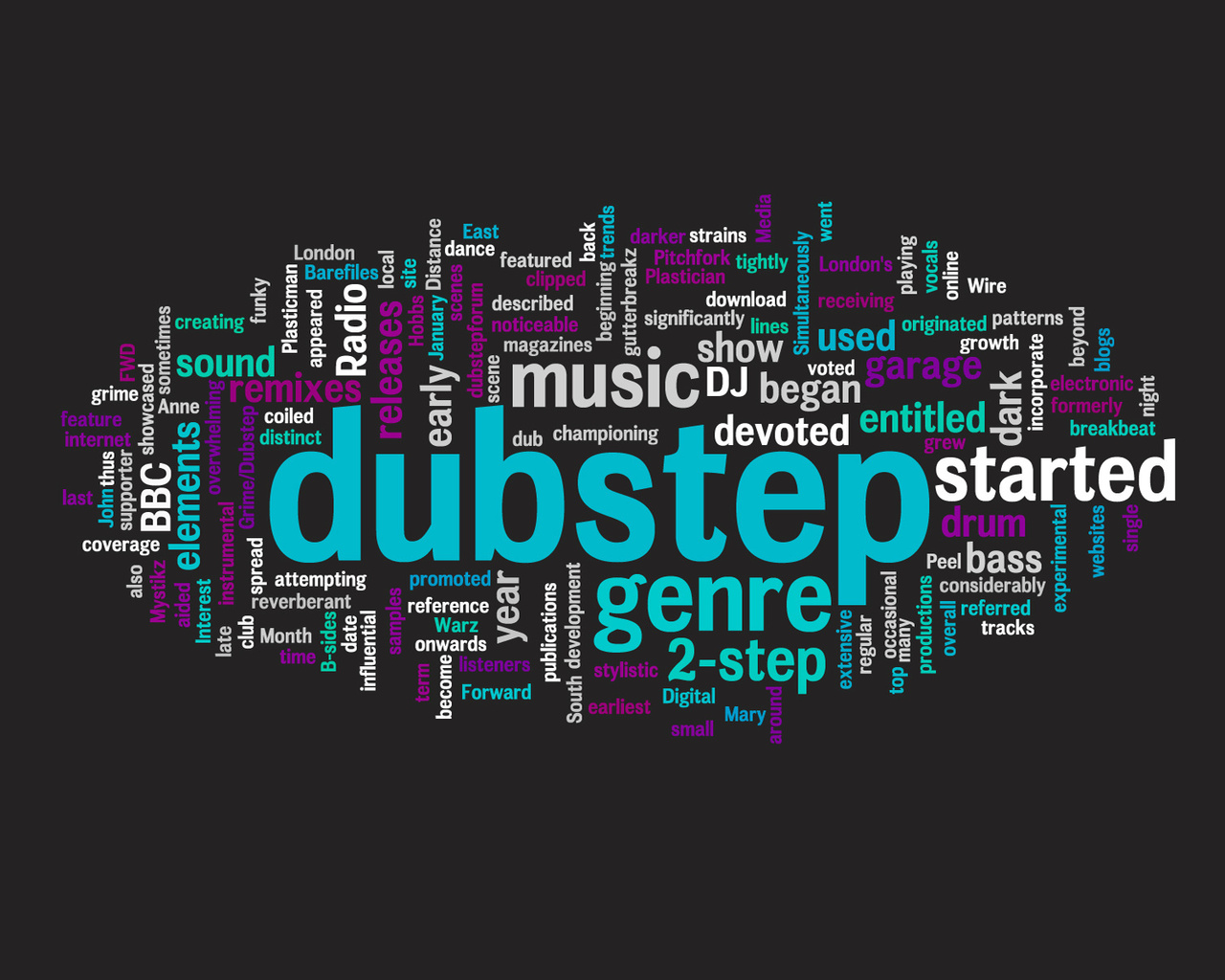 Dubstep, , , ,